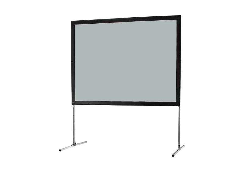 celexon Faltrahmen Leinwand Mobil Expert, Rückprojektion
