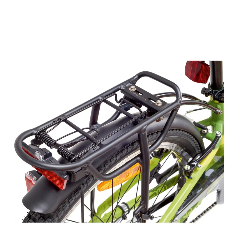 S'COOL Aluminium Gepäckträger für 20 - 24 Zoll