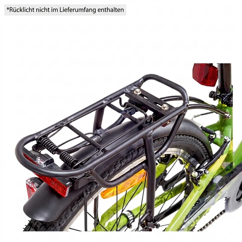 S'COOL Aluminium Gepäckträger für 20 - 24 Zoll
