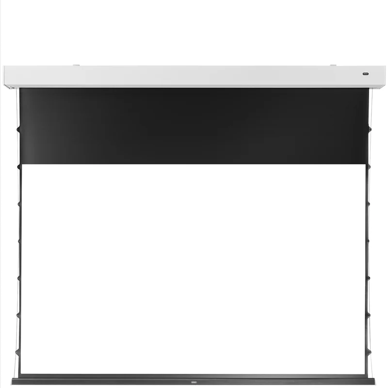 celexon Soundvision Akustik Leinwand Premium Plus 221 x 124cm - 100" Tension Motorleinwand