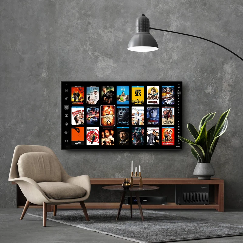 R_volution NAS Storage Ultra - 8-Bay NAS Speicher für Mediaplayer