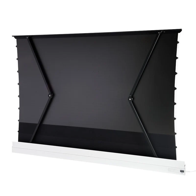 celexon CLR UST Kontrastleinwand II Plus 280 x 158cm - 130" weisse Bodenleinwand