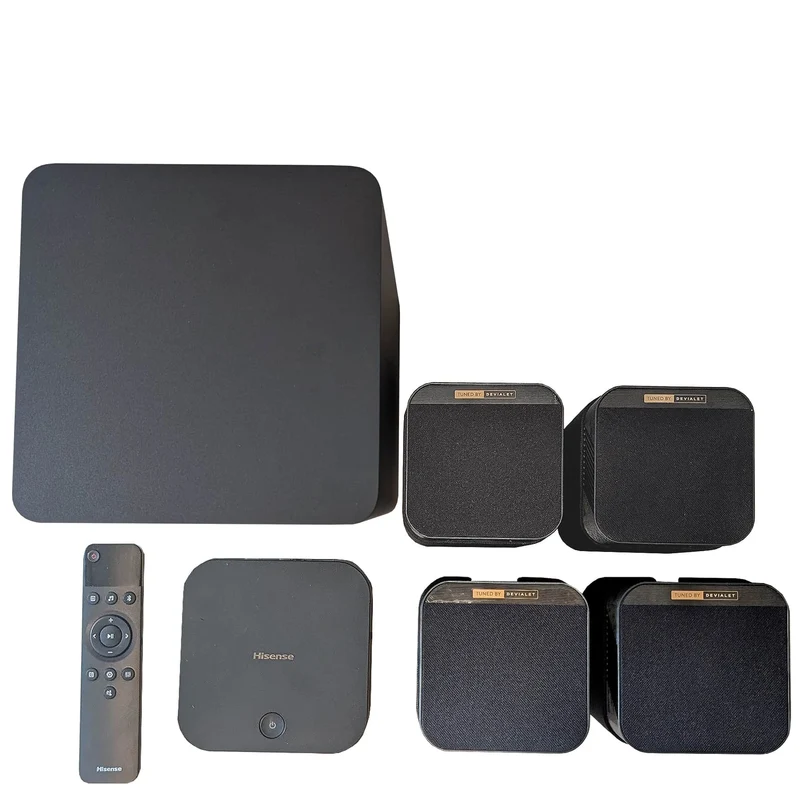 Hisense HT Saturn - 4.1.2 Wireless Dolby Atmos Lautsprecher System