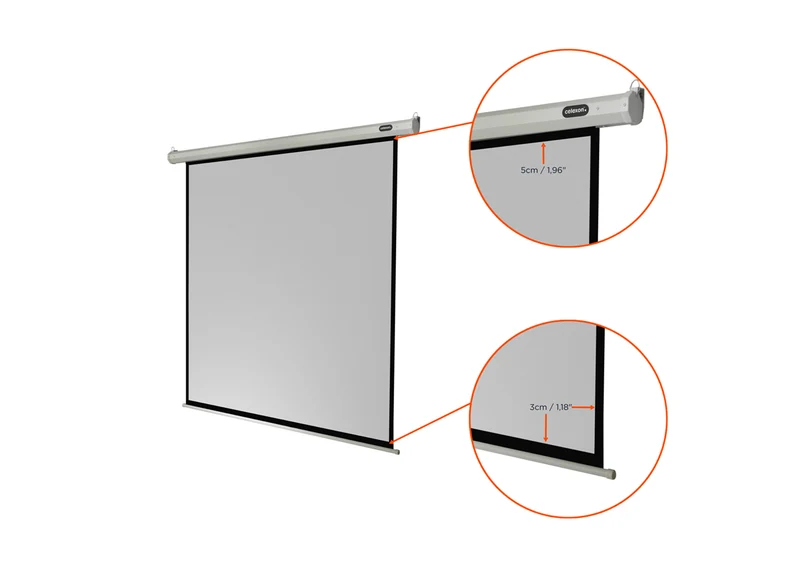 celexon Leinwand Motor Economy