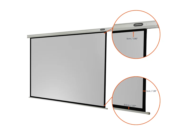 celexon Leinwand Motor Economy