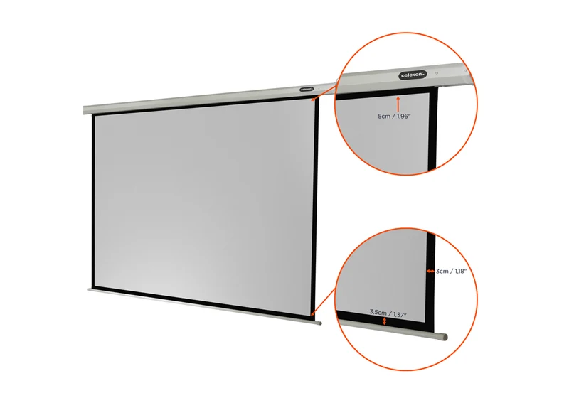 celexon Leinwand Motor Economy