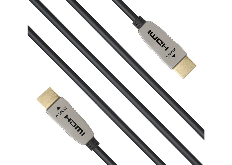 celexon UHD Optical Fibre HDMI 2.0b Active Kabel, schwarz