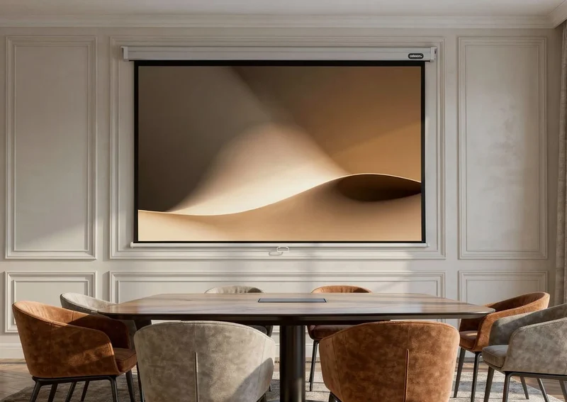 celexon Leinwand Rollo Professional