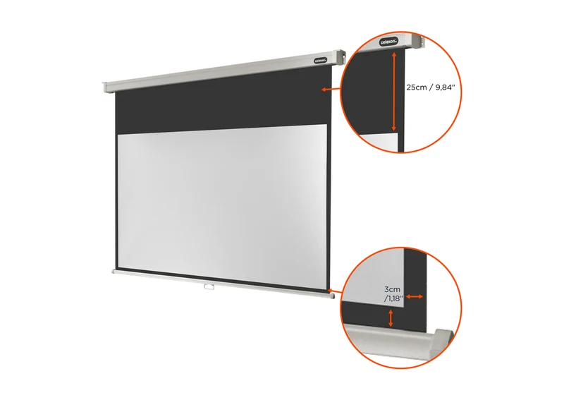 celexon Leinwand Rollo Professional