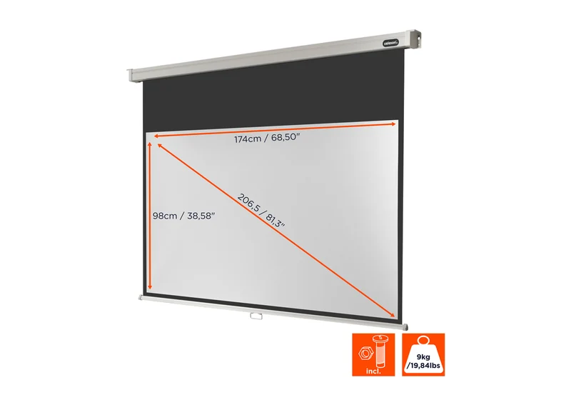 celexon Leinwand Rollo Professional