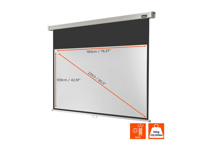 celexon Leinwand Rollo Professional