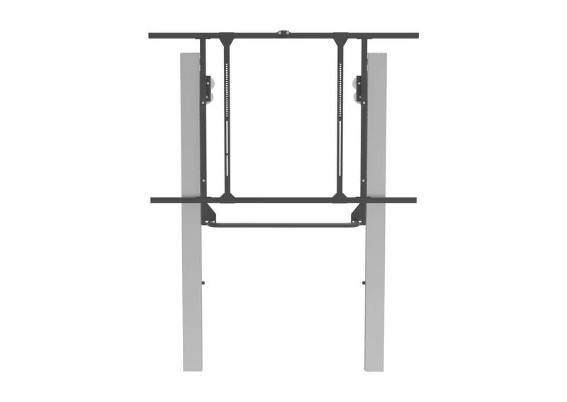 celexon Expert manuelles 2-Säulen-Pylonensystem Adjust-W für Displays