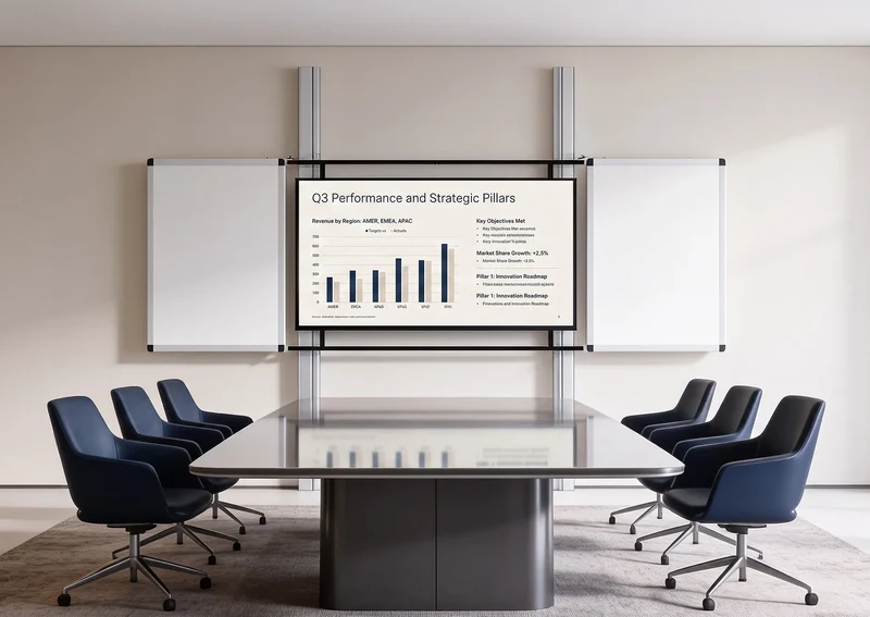 celexon Expert manuelles 2-Säulen-Pylonensystem Adjust-6586W für Displays mit Flügeln