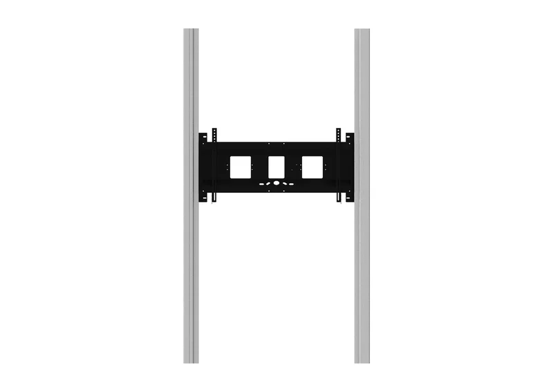 celexon Expert manuelles 2-Säulen-Pylonensystem Adjust-6586W für Displays mit Flügeln