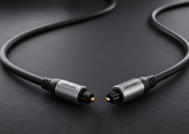 celexon Toslink Optisches Audiokabel - Professional Line