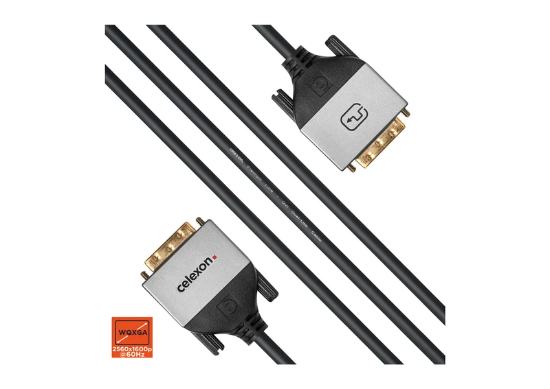 celexon DVI Dual Link Kabel - Professional Line