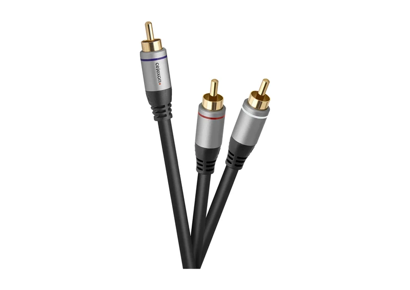 celexon Cinch auf 2x Cinch Audiokabel - Professional Line
