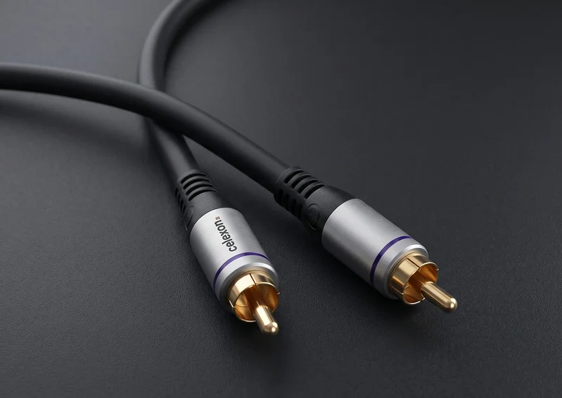 celexon Cinch Digital Audiokabel - Professional Line