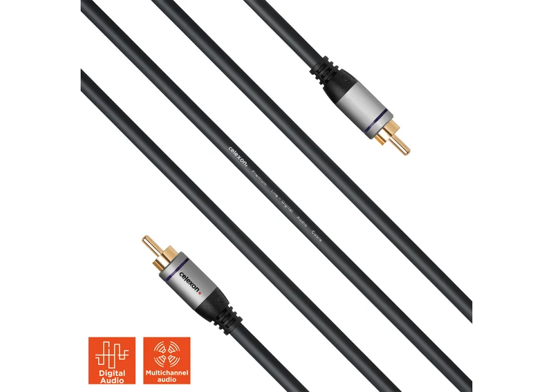 celexon Cinch Digital Audiokabel - Professional Line