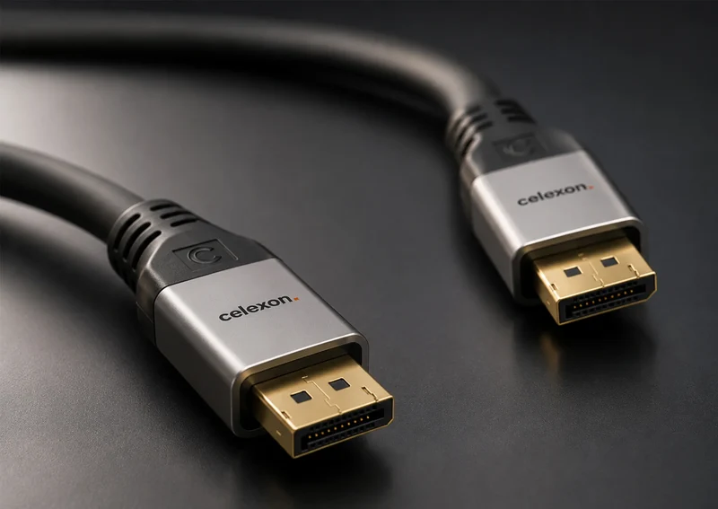 celexon DisplayPort Kabel 4K - Professional Line