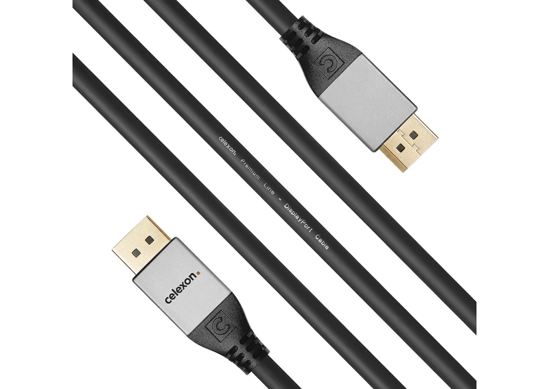celexon DisplayPort Kabel 4K - Professional Line