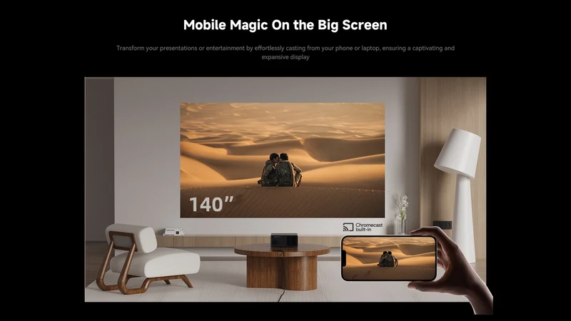 Xiaomi Wanbo X5 Pro Projector