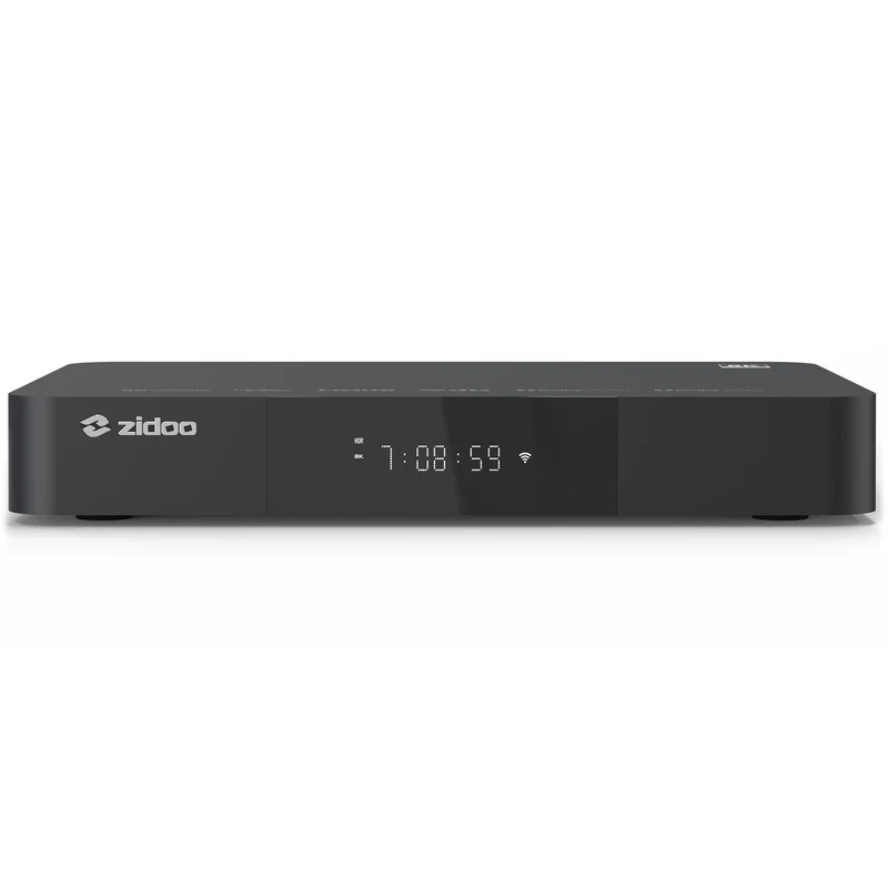 Zidoo Z9X - 8K UltraHD HDR Mediaplayer