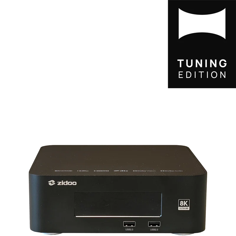Zidoo Z30Pro - 8K UltraHD HDR Mediaplayer
