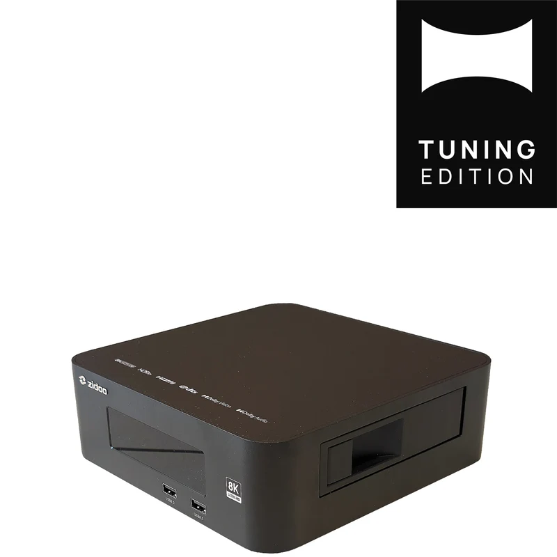 Zidoo Z30Pro - 8K UltraHD HDR Mediaplayer