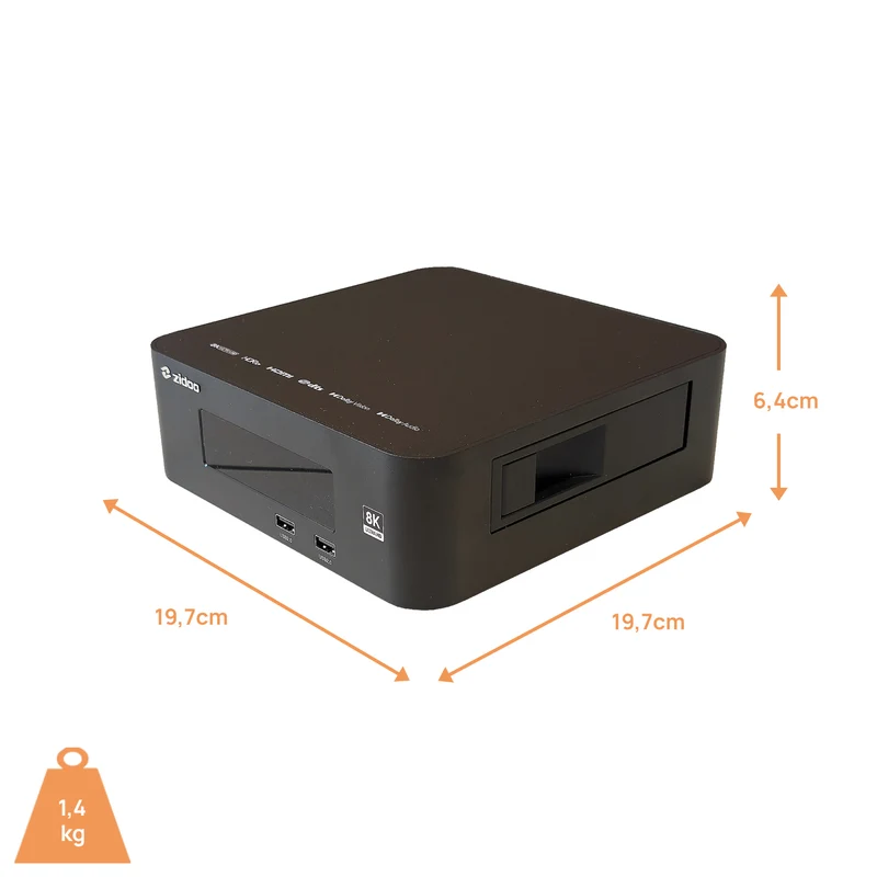 Zidoo Z30Pro - 8K UltraHD HDR Mediaplayer