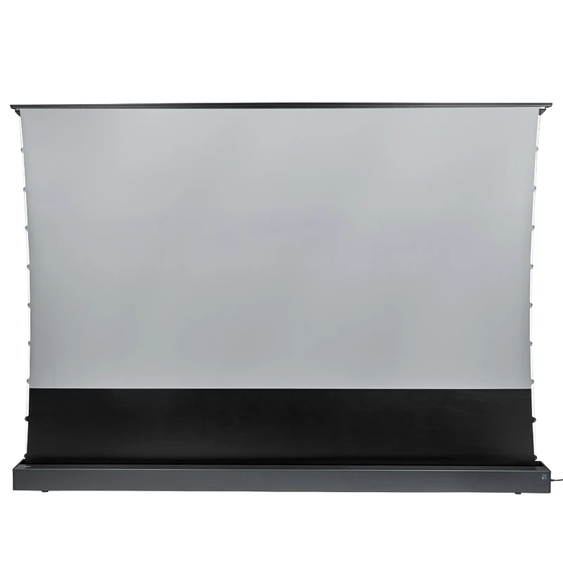 celexon CLR UST Kontrastleinwand II 243 x 137cm - 110" schwarze Bodenleinwand