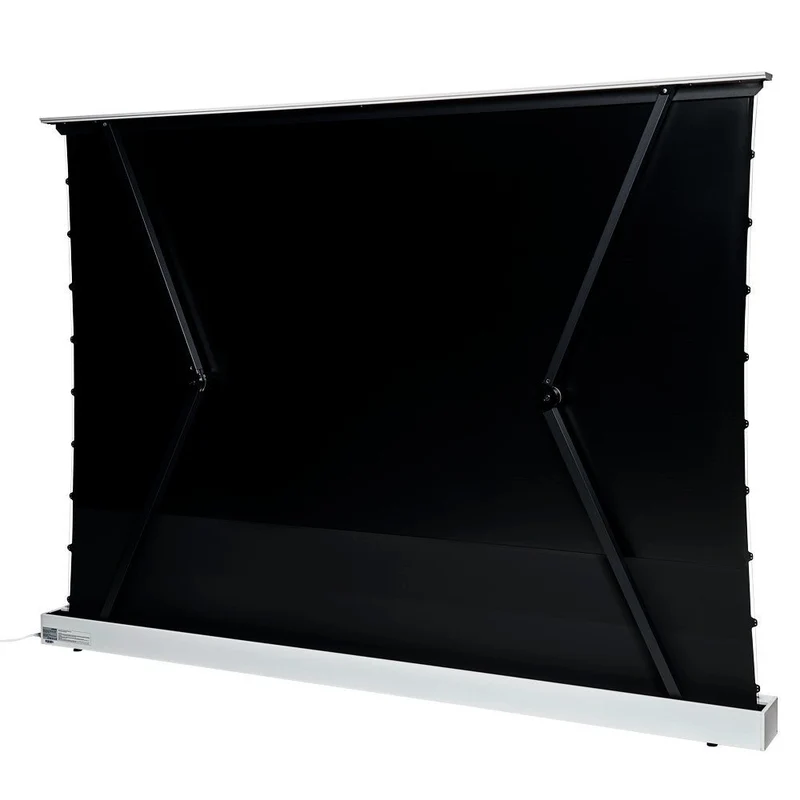 celexon CLR UST Kontrastleinwand II 265 x 149cm - 120" weisse Bodenleinwand