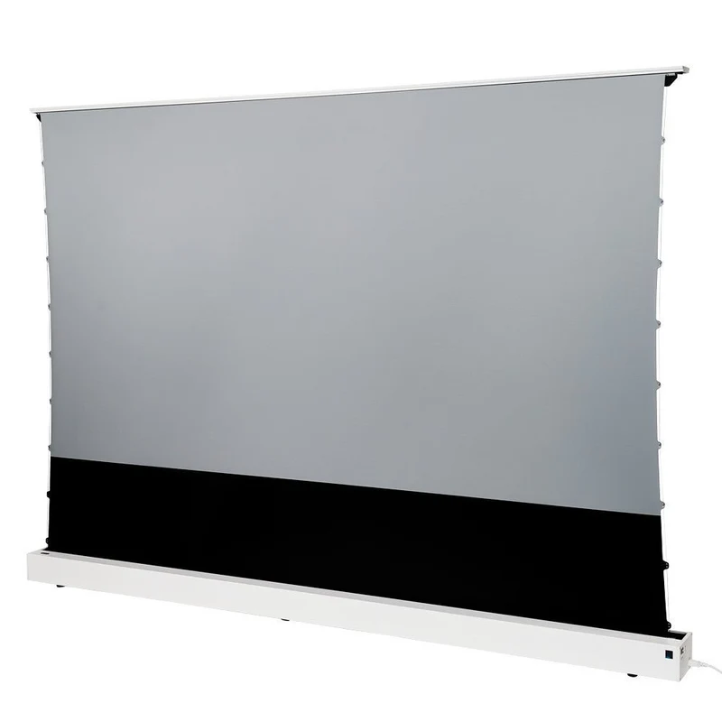 celexon CLR UST Kontrastleinwand II 243 x 137cm - 110" weisse Bodenleinwand