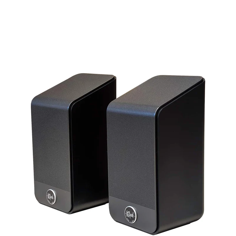 Klipsch Flexus Surr 200 Schwarz - Regallautsprecher / Paarpreis
