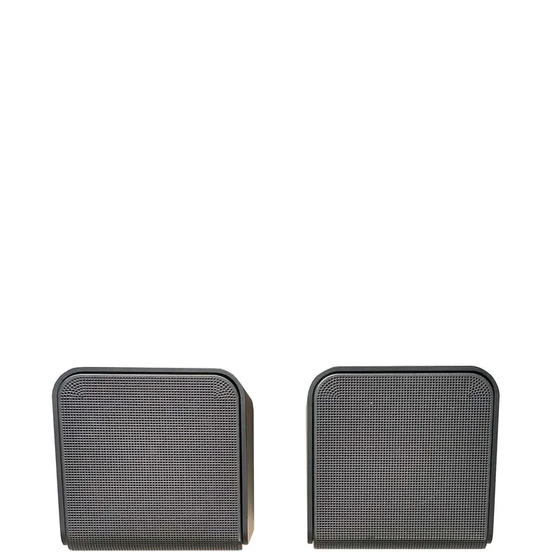 Klipsch Flexus Surr 200 Schwarz - Regallautsprecher / Paarpreis