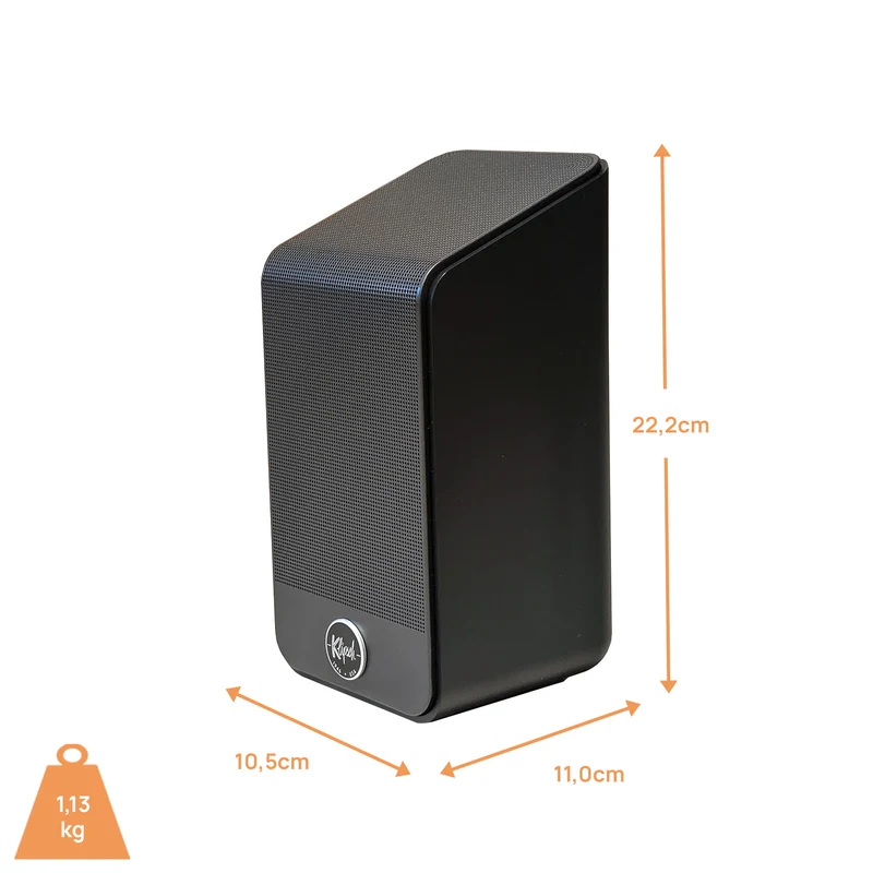 Klipsch Flexus Surr 200 Schwarz - Regallautsprecher / Paarpreis