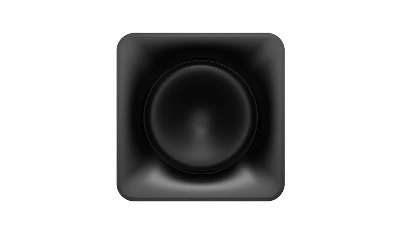 Klipsch Flexus Sub 100 Schwarz - 10" Frontfire Subwoofer