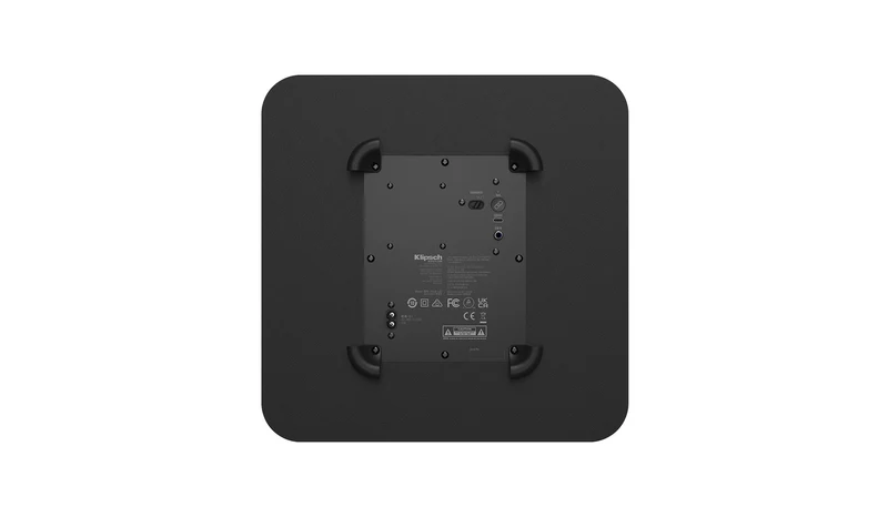 Klipsch Flexus Sub 100 Schwarz - 10" Frontfire Subwoofer