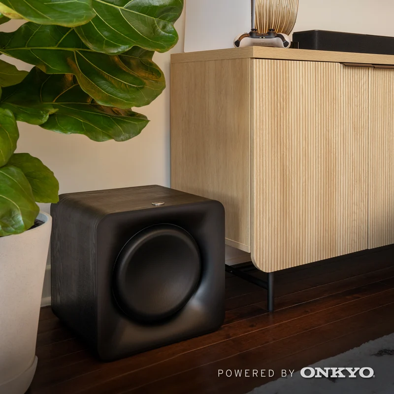 Klipsch Flexus Sub 100 Schwarz - 10" Frontfire Subwoofer