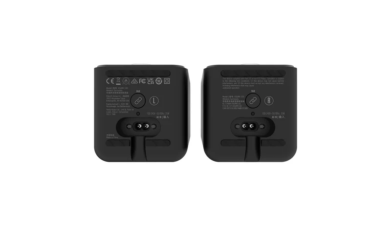 Klipsch Flexus Surr 100 Schwarz - Regallautsprecher / Paarpreis