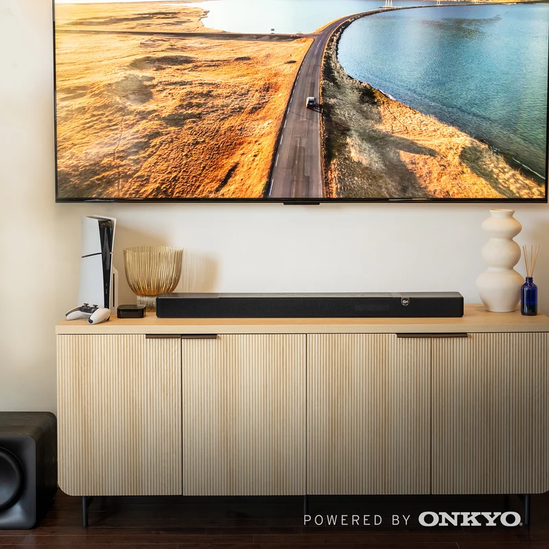 Klipsch Flexus Core 200 Schwarz - 3.1.2 Dolby Atmos Soundbar