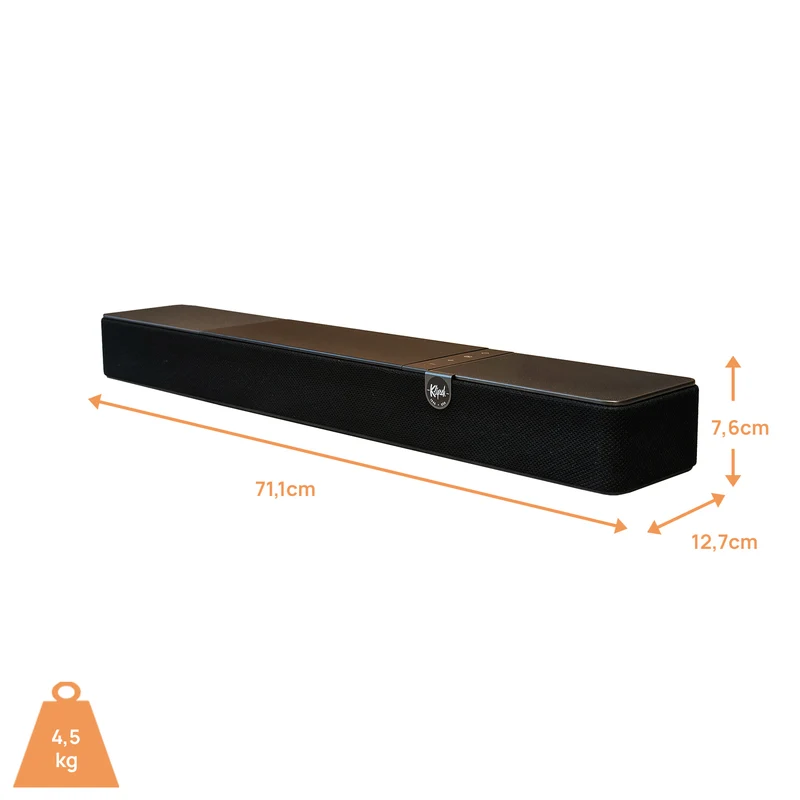 Klipsch Flexus Core 100 Schwarz - 2.1 Soundbar