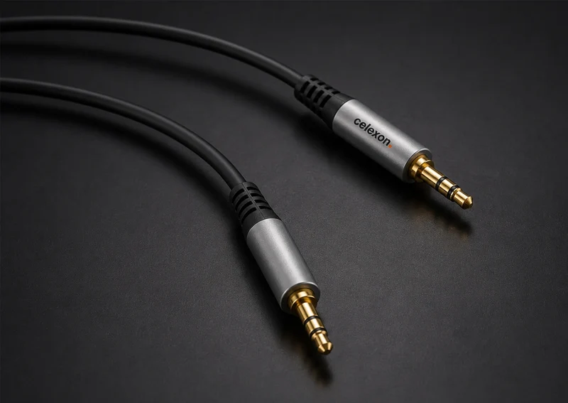 celexon 3,5mm Stereo Klinke Audiokabel - Professional Line