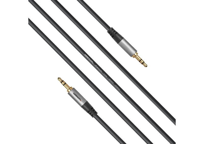 celexon 3,5mm Stereo Klinke Audiokabel - Professional Line