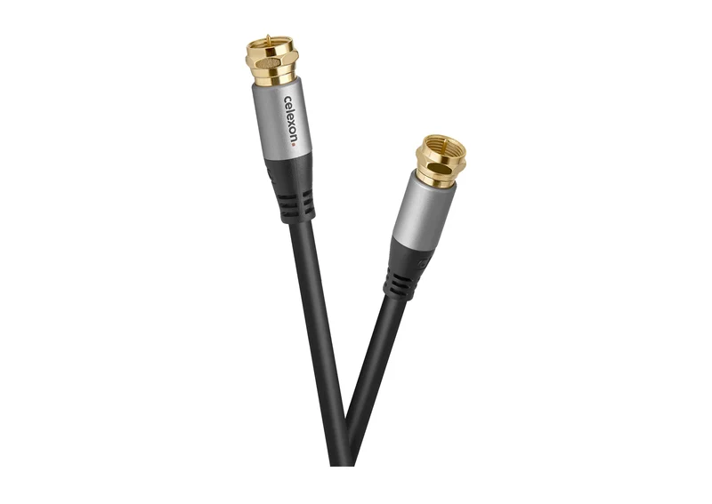 celexon F-Stecker Sat Antennenkabel - Professional Line