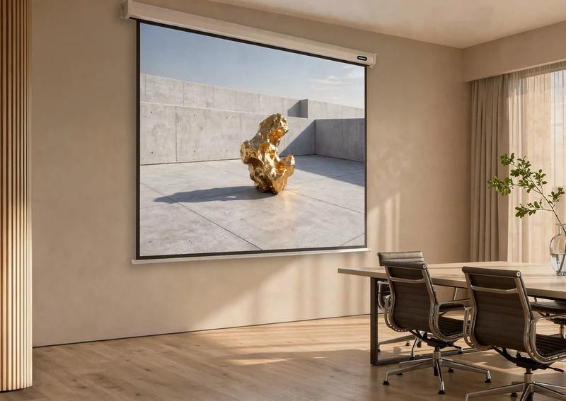 celexon Leinwand Motor Professional