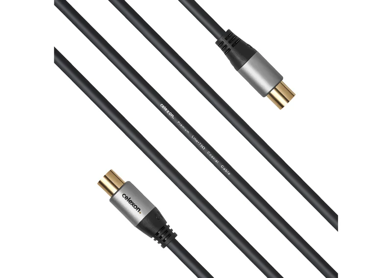 celexon IEC TV Antennenkabel - Professional Line