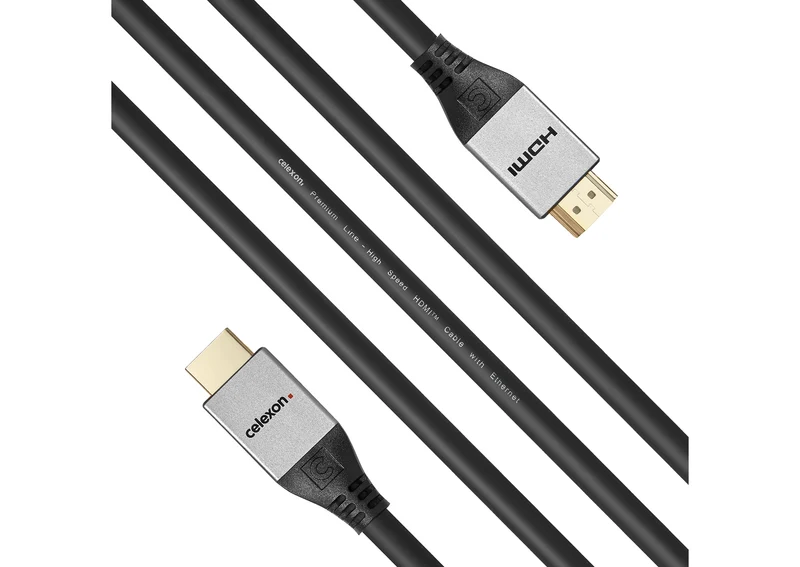 celexon HDMI Kabel mit Ethernet - 2.0a/b 4K - Professional Line