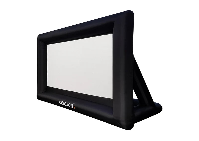 celexon aufblasbare Outdoor-Leinwand INF200
