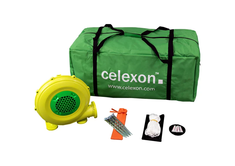 celexon aufblasbare Outdoor-Leinwand INF200